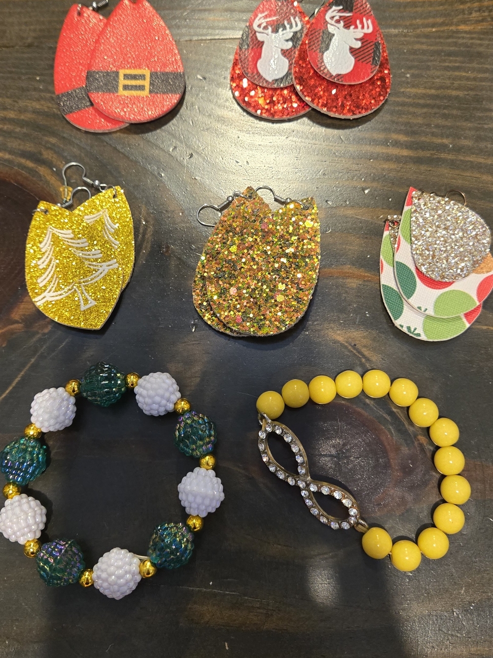 Christmas Earrings Assortment